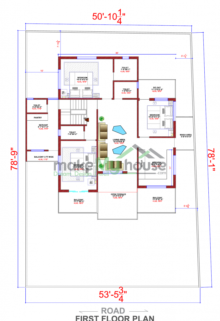 4 bedroom house plans