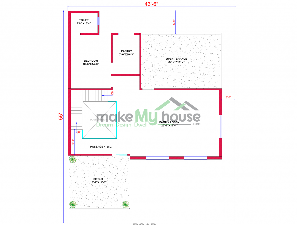 house sketch design