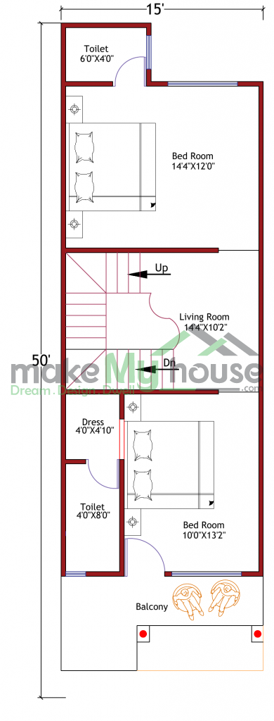 Duplex Elevation