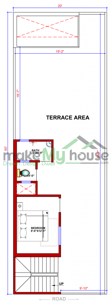 simple house floor plan