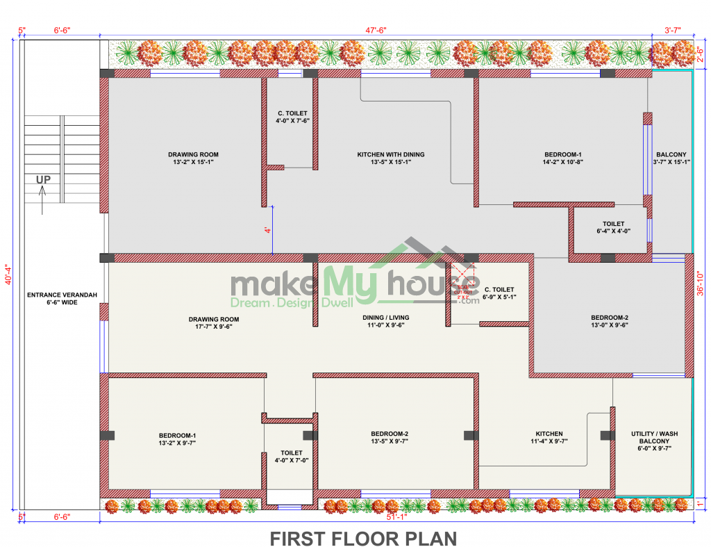 second floor house design