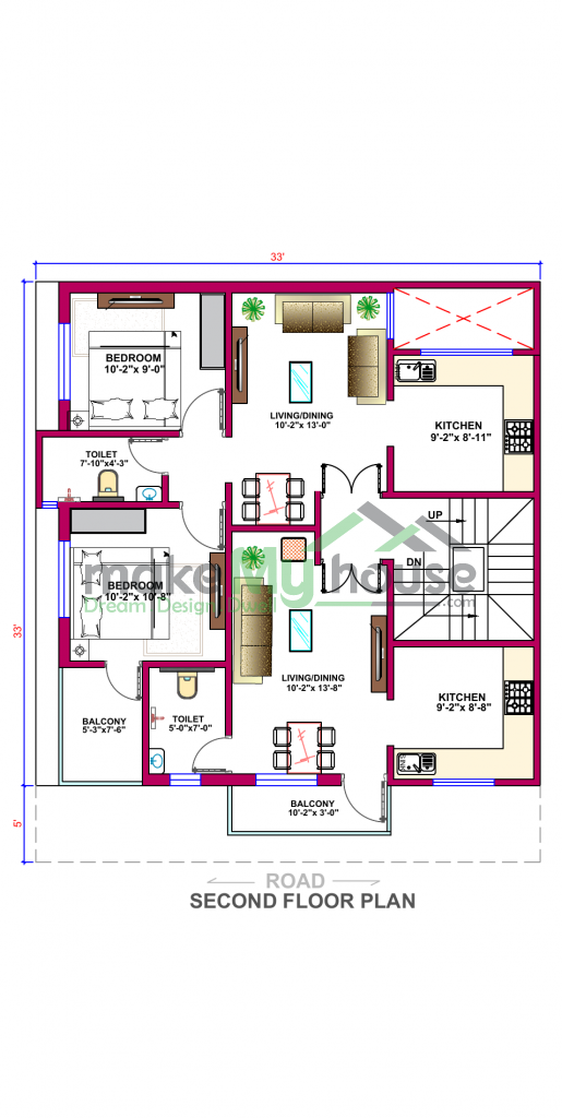 architecture drawing house plan