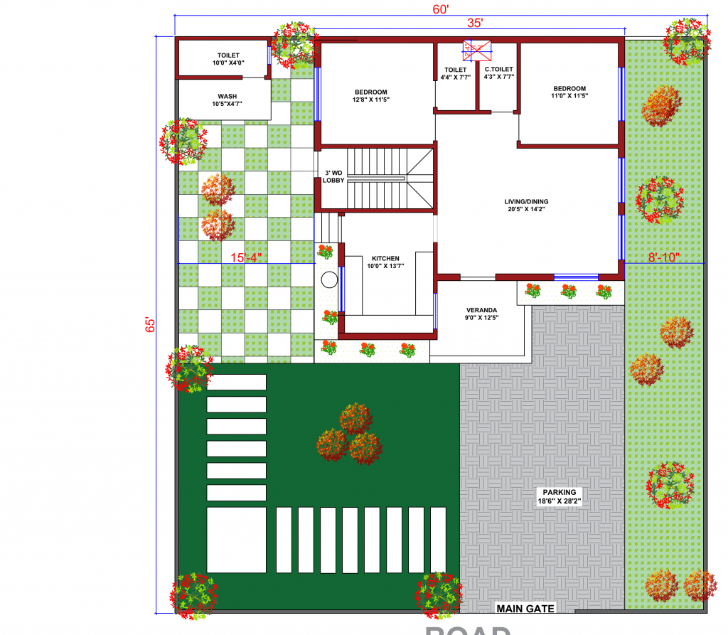 Single Storey House Design