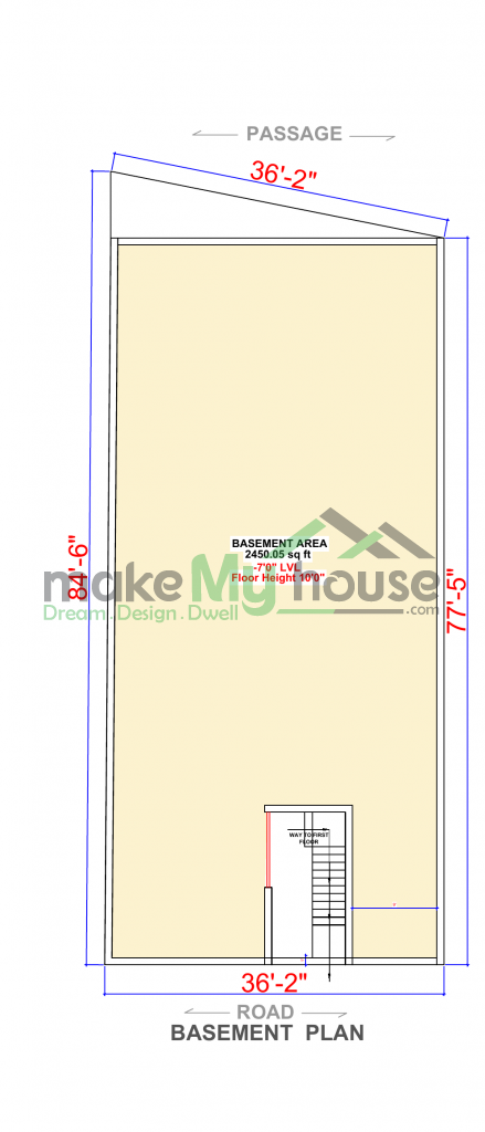 simple house floor plan