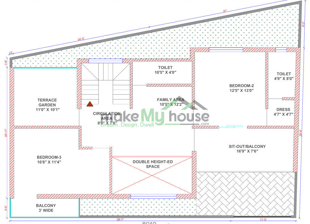 elevation design ground floor