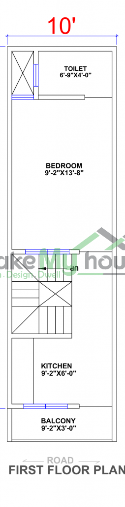 house front side design