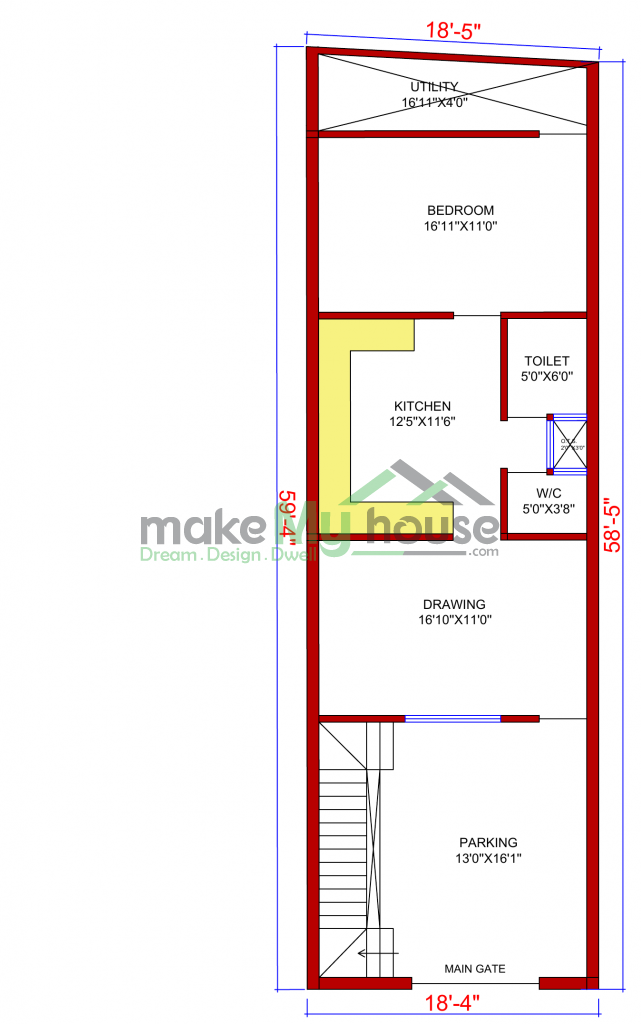 modern house plan and design