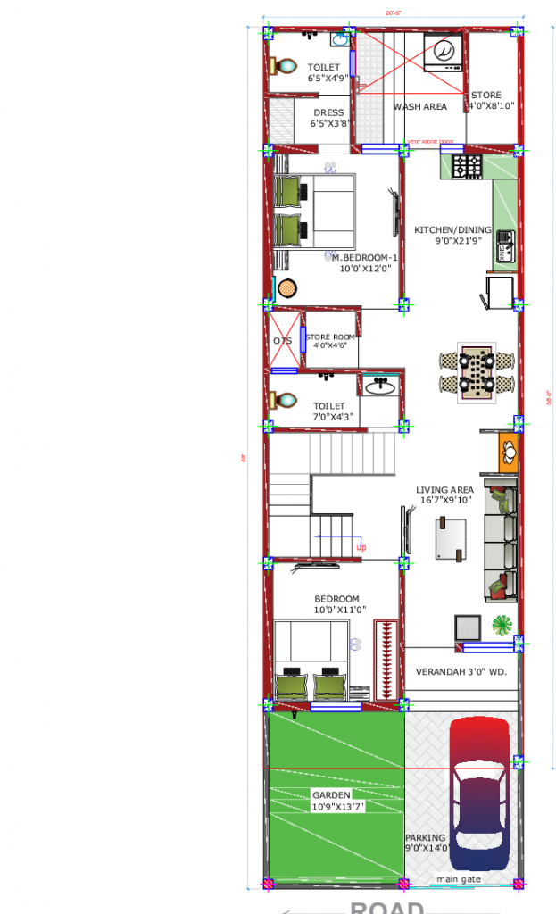 double story house design