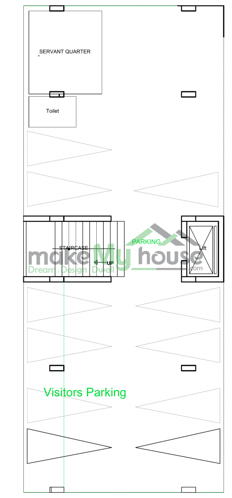 30x60 Modern House Plan