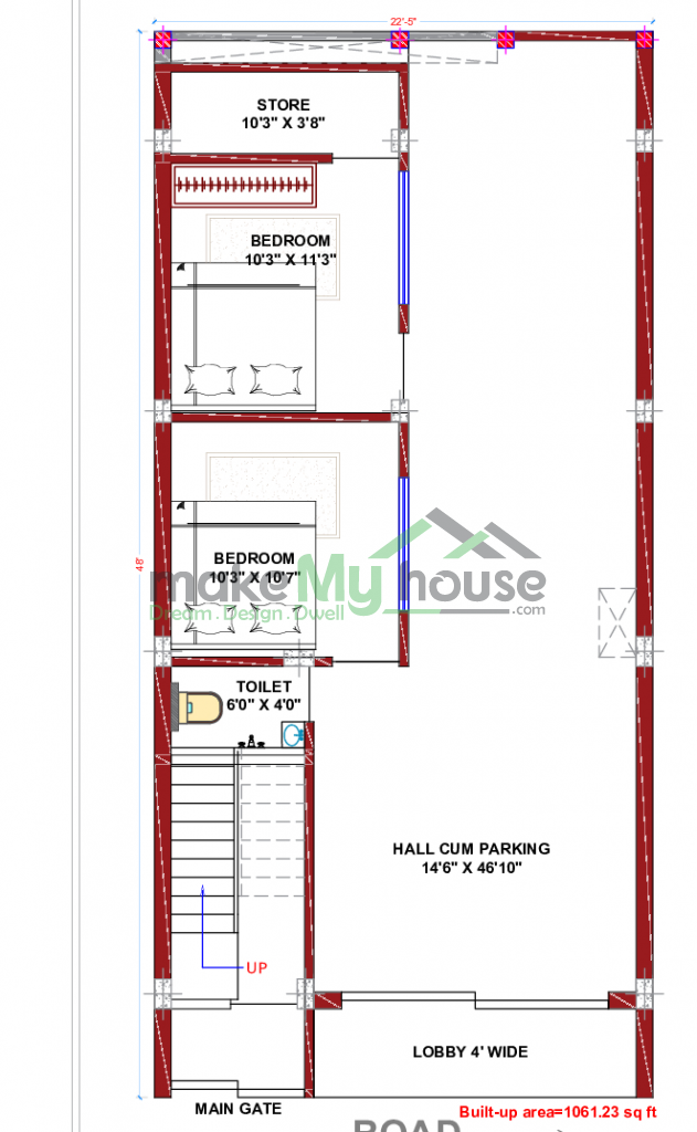 residential house elevation 