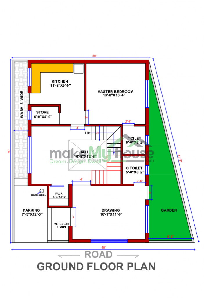 residential building elevation