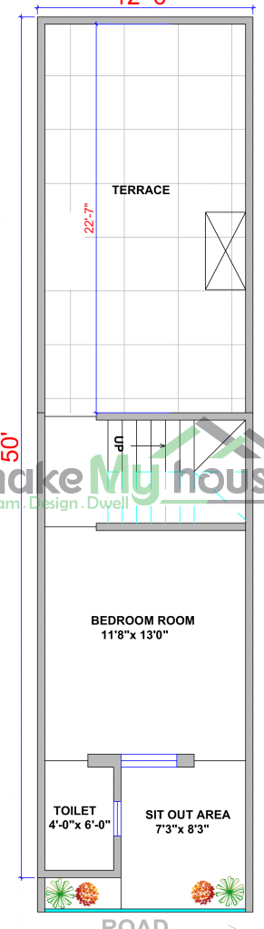 Floor Plan with Parking