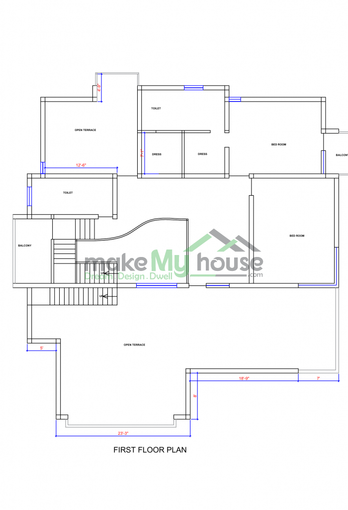 Duplex Floor plan