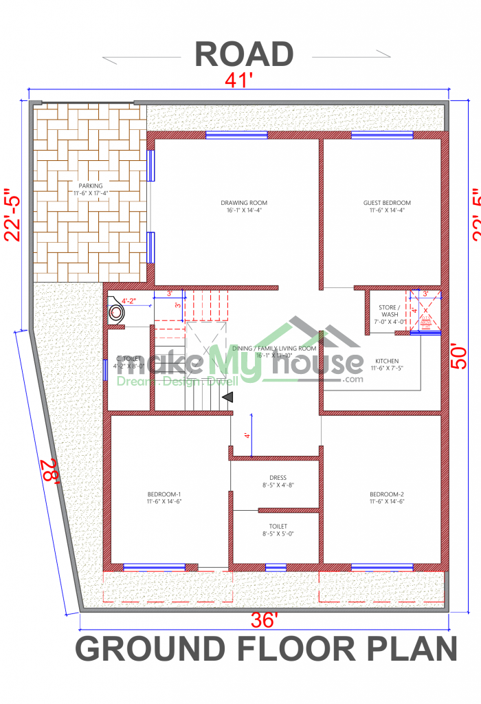 double story house design