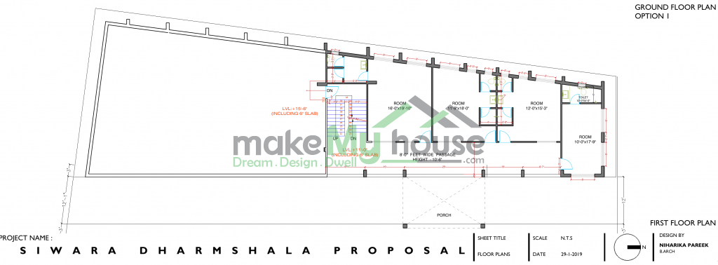 elevation tiles design for home