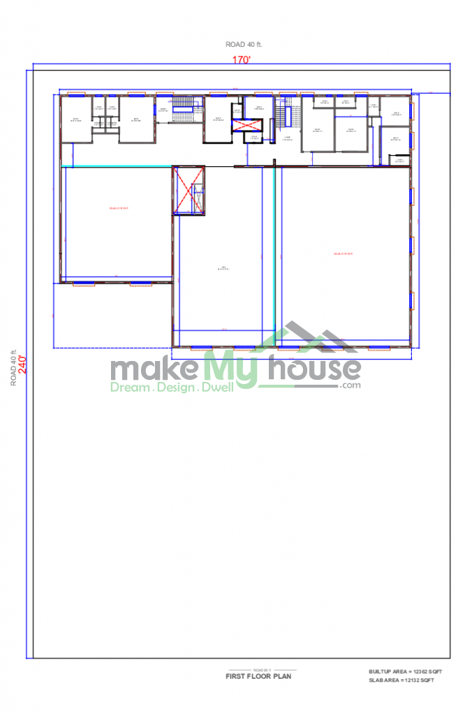 Commercial Floor Plan