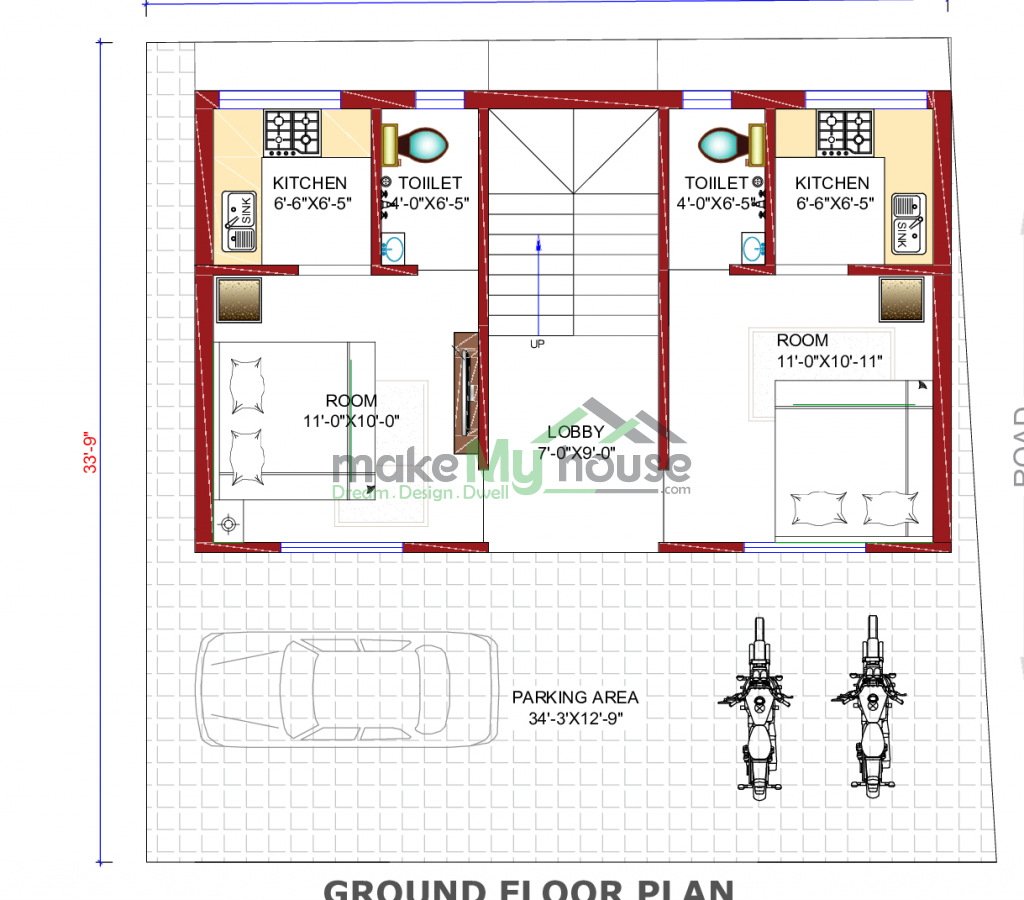 indian house building plan