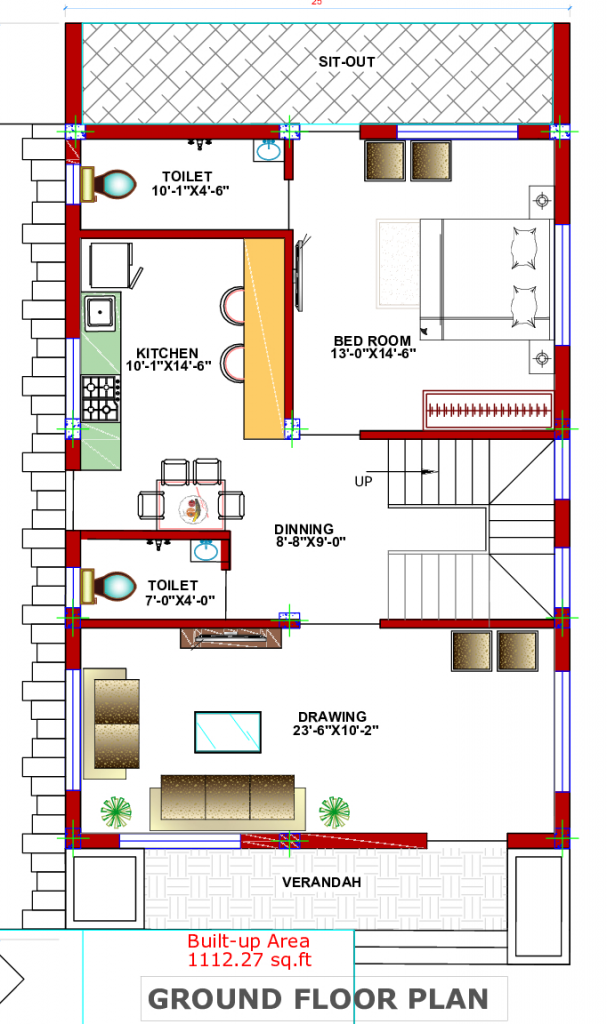 modern house elevation design