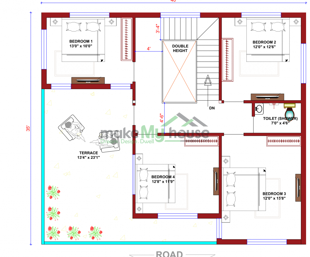 elevation design model