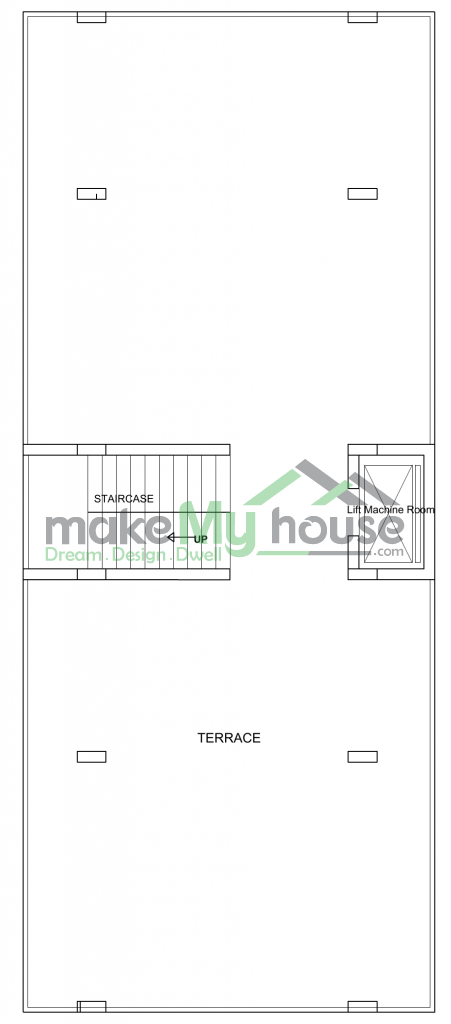 9000 Sqft House Plan with Vastu Compliance