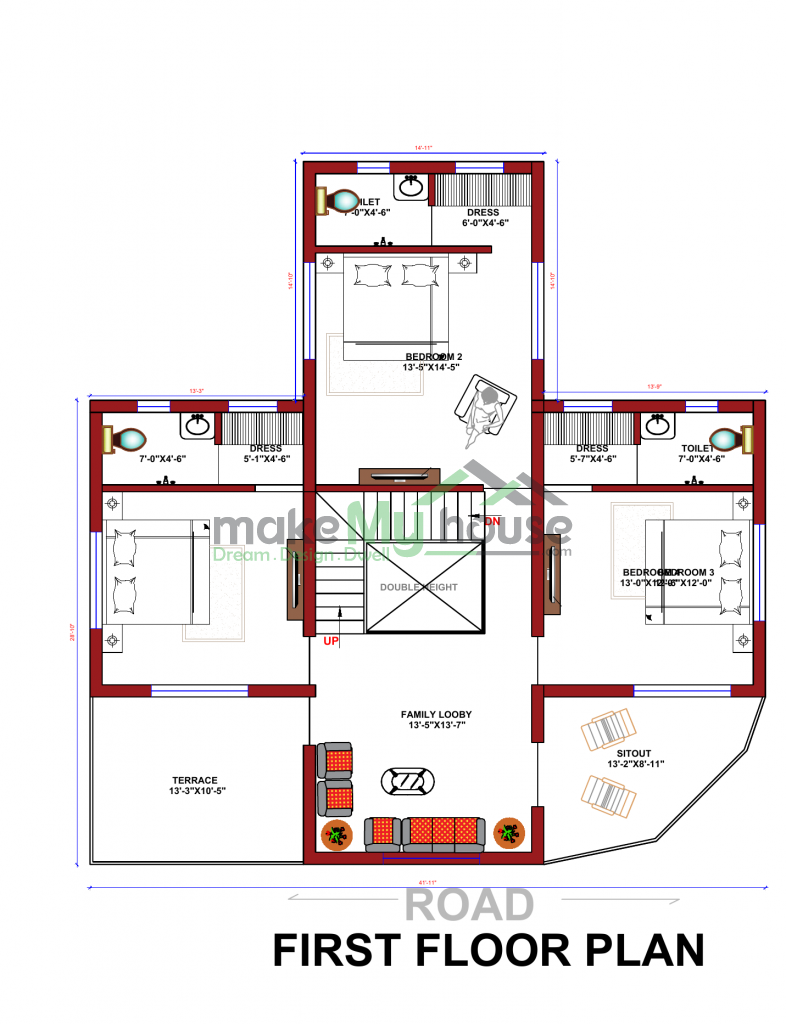 elevation design work