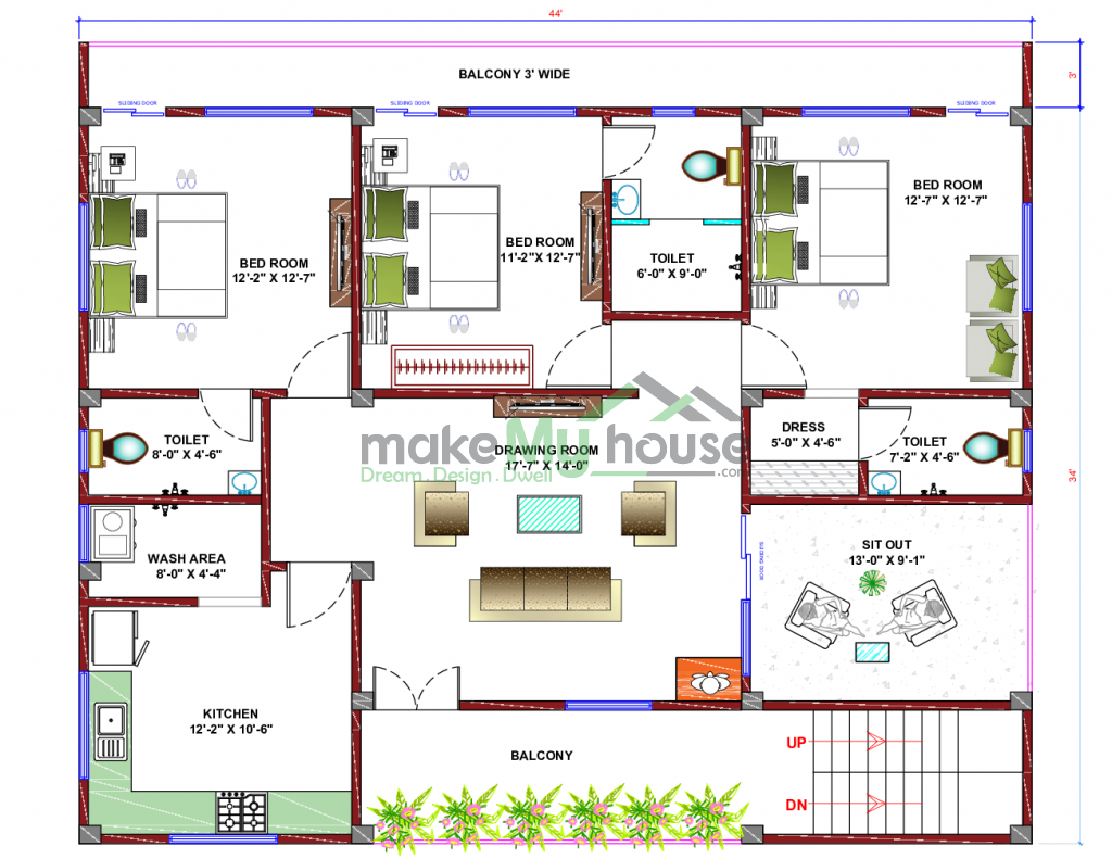 modern house elevation design