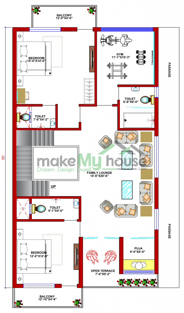 2 storey house plan