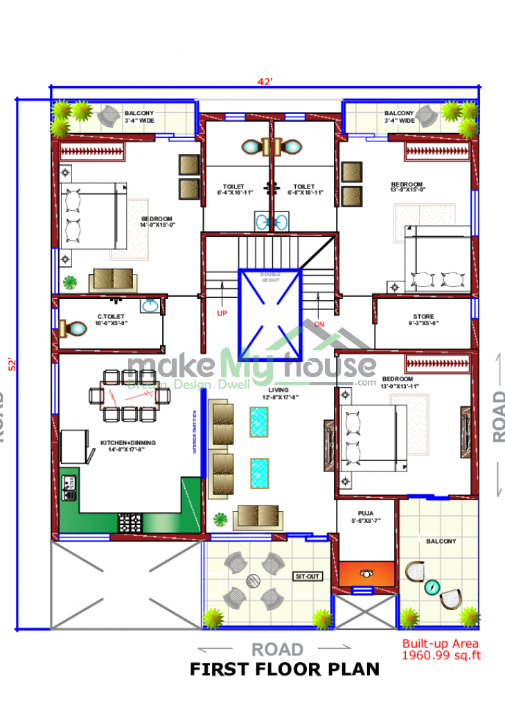 north east elevation design