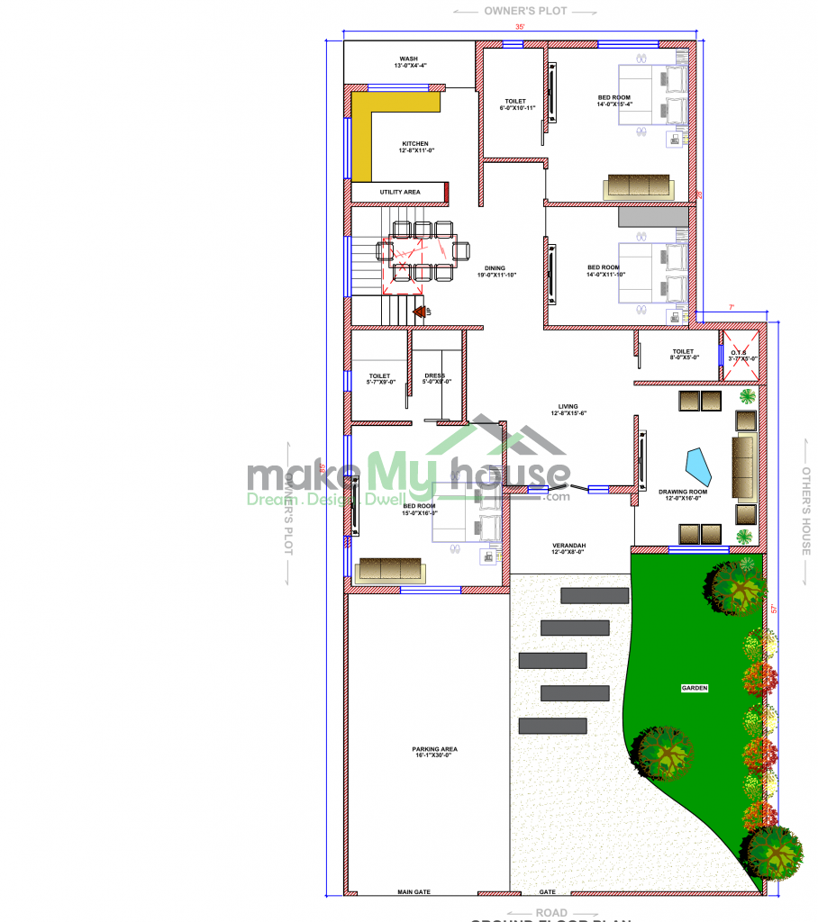 simplex-floor-plan