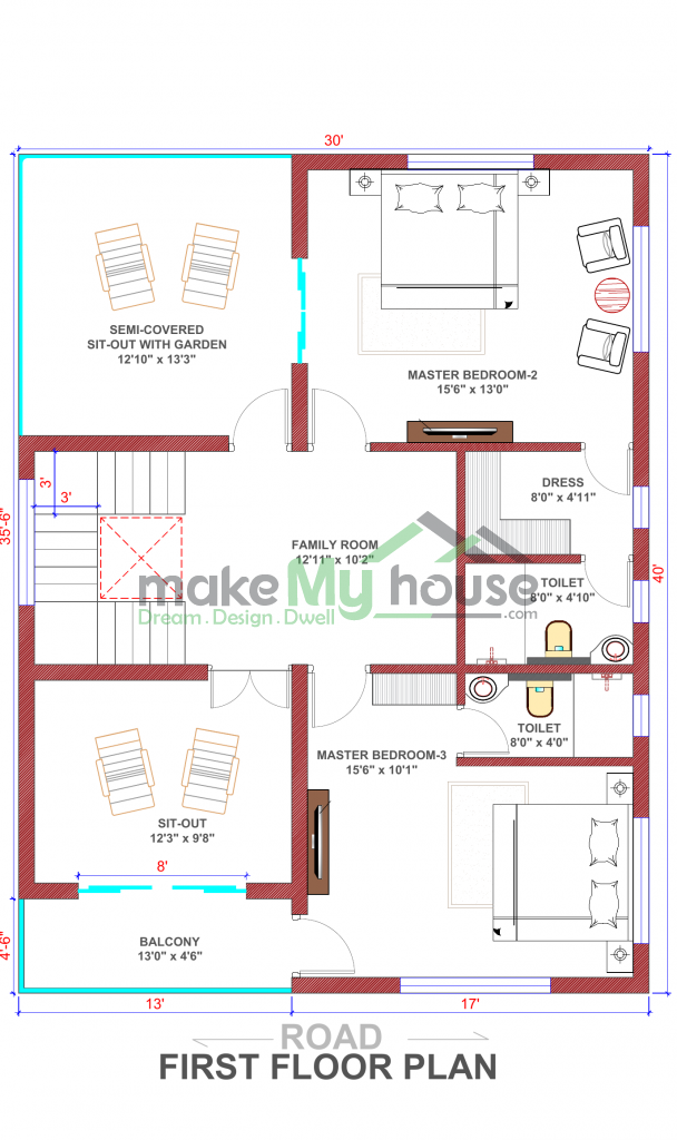 architecture drawing house plan