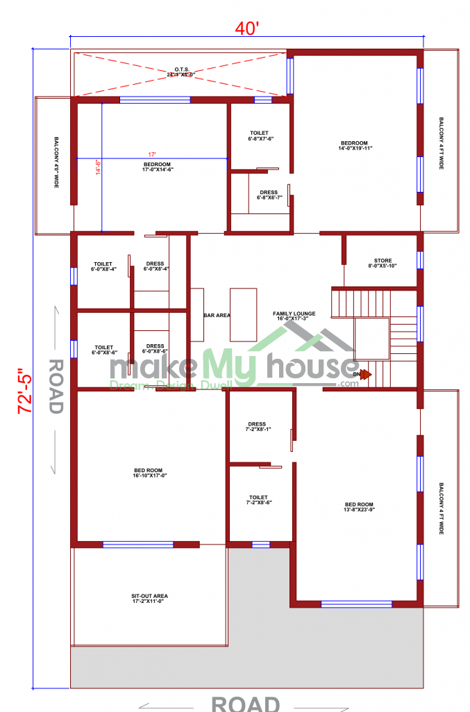 elevation lighting design