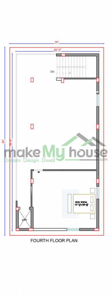 26x56 home plan