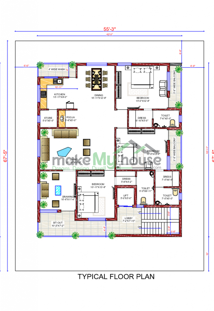 house for rent design