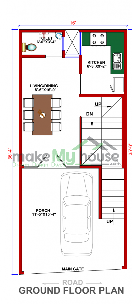 architecture drawing house plan