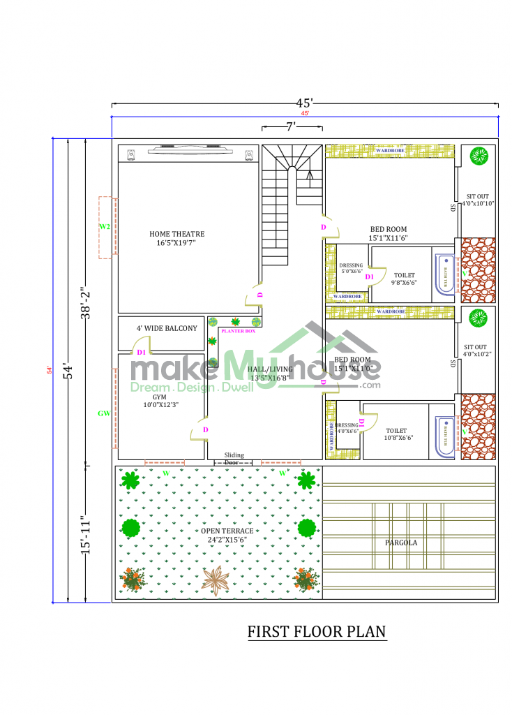 elevation design model