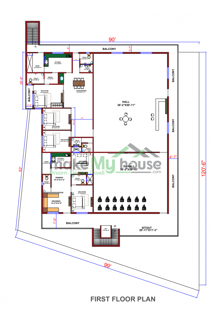 modern house plan and cost