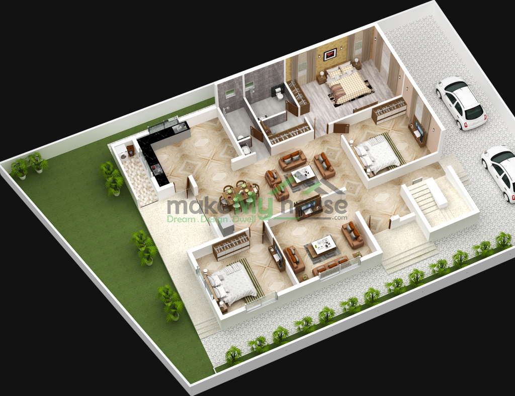 Duplex House Design