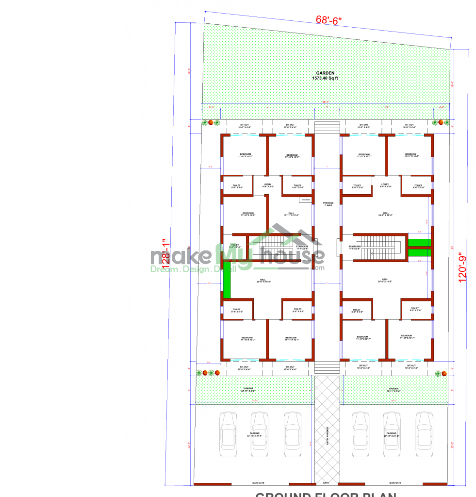 elevation design ground floor