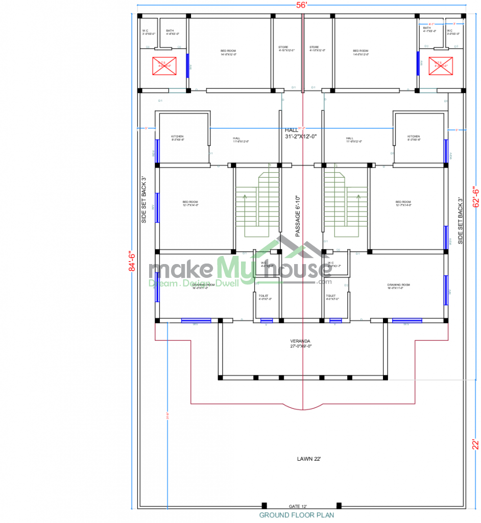 Ground Floor Plan