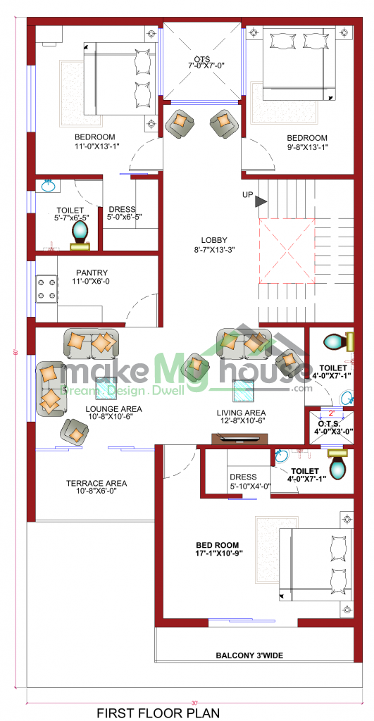 architecture drawing house plan