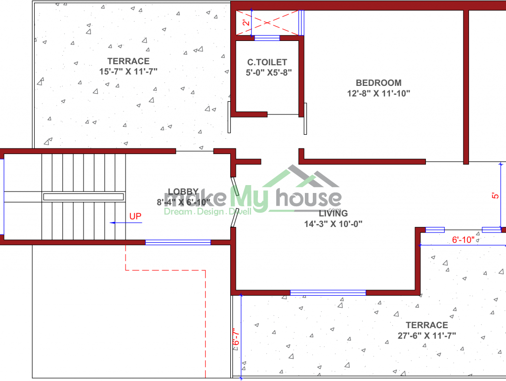 50x30 Floor Plan