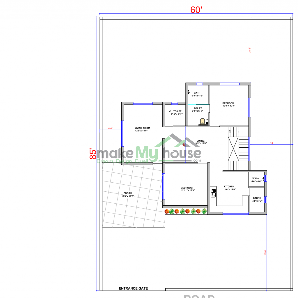 elevation design work