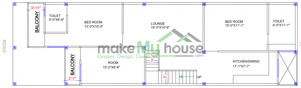 20x68 Floor Plan