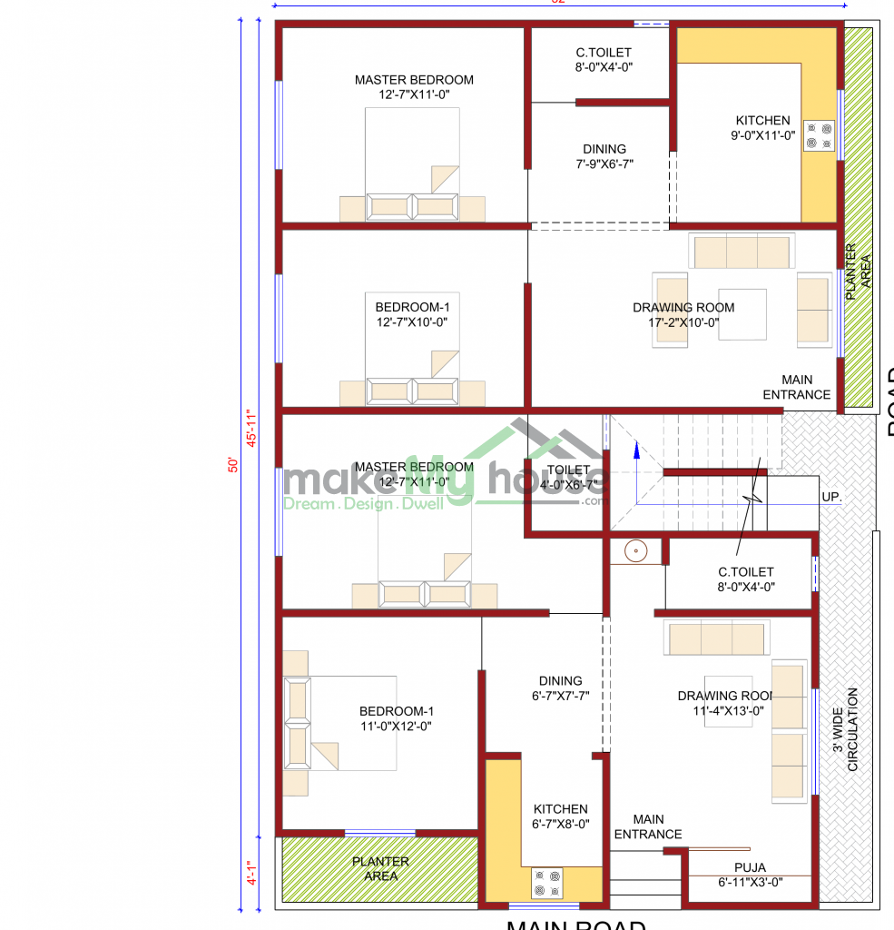 simplex-floor-plan