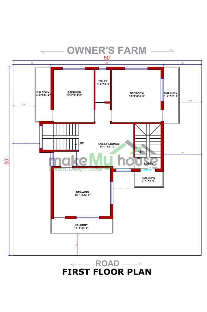 elevation design work