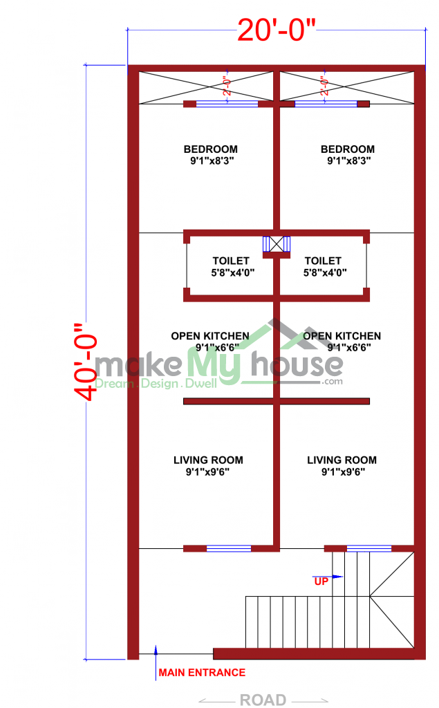 second floor house design