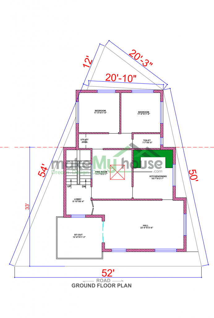 duplex floor plan designs 