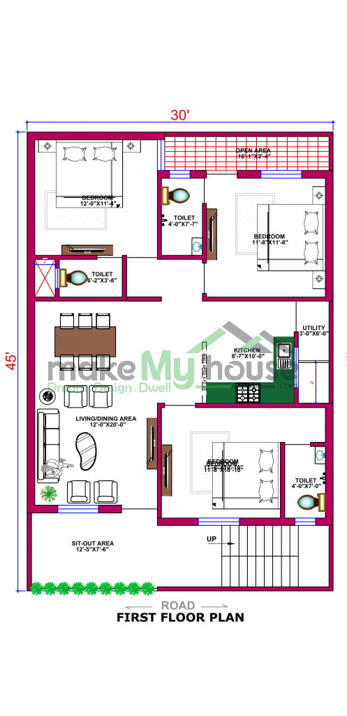 elevation design ground floor