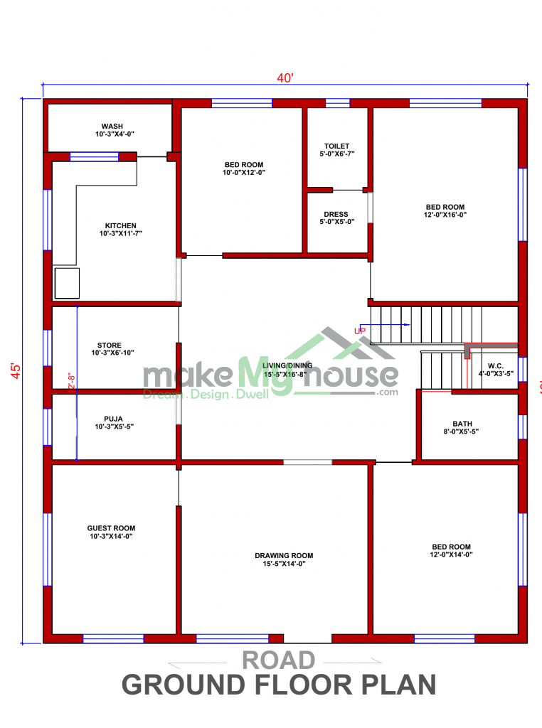 elevation design work