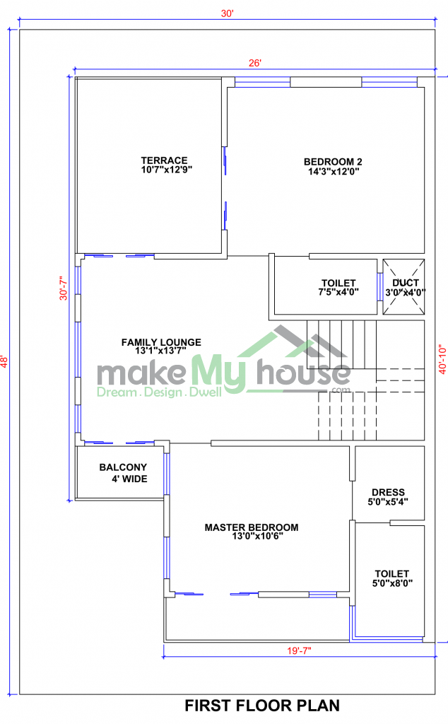 architecture drawing house plan